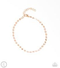 Load image into Gallery viewer, Beach Shimmer Gold Anklet - Angie's $5.00 Bling