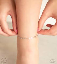 Load image into Gallery viewer, Beach Shimmer Silver Anklet - Angie's $5.00 Bling