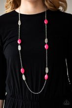 Load image into Gallery viewer, Beachfront Beauty Pink Necklace