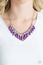 Load image into Gallery viewer, Bead Binge Purple Necklace - Angie&#39;s $5.00 Bling