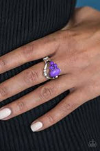 Load image into Gallery viewer, Bead What You Want To Bead Light Purple Skinny Band Ring