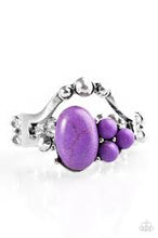 Load image into Gallery viewer, Bead What You Want To Bead Light Purple Skinny Band Ring
