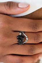 Load image into Gallery viewer, Bead What You Want to Bead Black Skinny Band Ring - Angie&#39;s $5.00 Bling