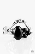 Load image into Gallery viewer, Bead What You Want to Bead Black Skinny Band Ring - Angie&#39;s $5.00 Bling