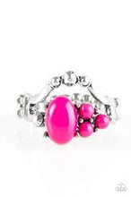Load image into Gallery viewer, Bead What You Want to Bead Pink Skinny Band Ring