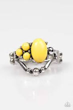 Load image into Gallery viewer, Bead What You Want to Bead Yellow Skinny Band Ring