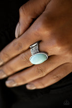 Load image into Gallery viewer, Bead to Know Basis Blue Ring - Angie&#39;s $5.00 Bling