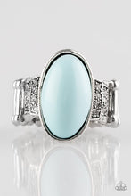 Load image into Gallery viewer, Bead to Know Basis Blue Ring - Angie&#39;s $5.00 Bling