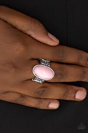Bead to Know Basis Pink Ring - Angie's $5.00 Bling
