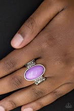 Load image into Gallery viewer, Bead to Know Basis Purple Ring - Angie&#39;s $5.00 Bling