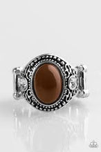 Load image into Gallery viewer, Beautifully Bali Brown Ring - Angie&#39;s $5.00 Bling