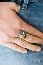 Load image into Gallery viewer, Beautifully Bali Green Ring - Angie&#39;s $5.00 Bling
