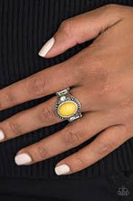 Load image into Gallery viewer, Beautifully Bali Yellow Ring - Angie&#39;s $5.00 Bling