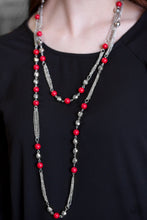 Load image into Gallery viewer, Beautifully Bodacious Red Necklace