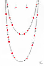 Load image into Gallery viewer, Beautifully Bodacious Red Necklace