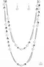 Load image into Gallery viewer, Beautifully Bodacious Silver Necklace