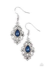 Load image into Gallery viewer, Beautifully Bohemian Blue Earrings