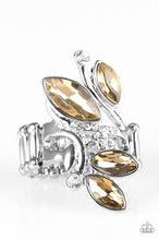 Load image into Gallery viewer, Beautifully Botanical Brown Ring - Angie&#39;s $5.00 Bling