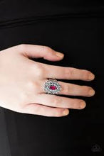 Load image into Gallery viewer, Beautifully Fireworks Pink Ring - Angie&#39;s $5.00 Bling