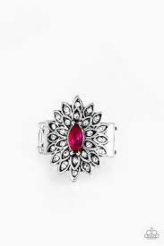 Beautifully Fireworks Pink Ring - Angie's $5.00 Bling
