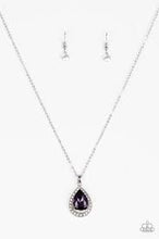 Load image into Gallery viewer, Because I&#39;m Queen Purple Necklace - Angie&#39;s $5.00 Bling