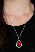 Load image into Gallery viewer, Because I&#39;m Queen Red Necklace