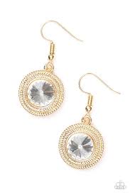 Beginners Luxe Gold Earrings