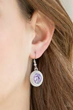 Load image into Gallery viewer, Beginners Luxe Purple Earrings