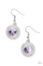 Load image into Gallery viewer, Beginners Luxe Purple Earrings