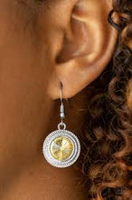 Load image into Gallery viewer, Beginners Luxe Yellow Earrings