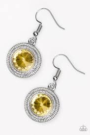 Beginners Luxe Yellow Earrings