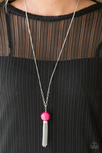 Load image into Gallery viewer, Belle of the Ballroom Pink Necklace
