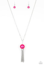 Load image into Gallery viewer, Belle of the Ballroom Pink Necklace