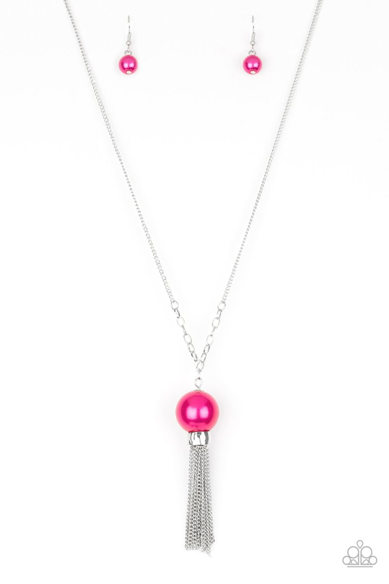 Belle of the Ballroom Pink Necklace