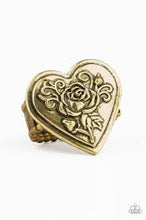 Load image into Gallery viewer, Beloved Bloom Brass Ring - Angie&#39;s $5.00 Bling