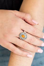 Load image into Gallery viewer, Best in Zest Orange Skinny Band Ring
