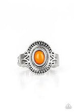 Load image into Gallery viewer, Best in Zest Orange Skinny Band Ring