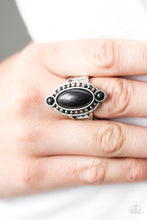 Load image into Gallery viewer, Bet Your Boots Black Ring - Angie&#39;s $5.00 Bling