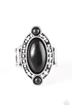 Load image into Gallery viewer, Bet Your Boots Black Ring - Angie&#39;s $5.00 Bling