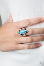 Load image into Gallery viewer, Bet Your Boots Blue Ring - Angie&#39;s $5.00 Bling