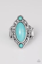 Load image into Gallery viewer, Bet Your Boots Blue Ring - Angie&#39;s $5.00 Bling