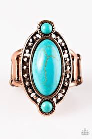 Bet Your Boots Copper Ring - Angie's $5.00 Bling