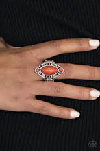 Load image into Gallery viewer, Bet Your Boots Orange Ring - Angie&#39;s $5.00 Bling