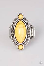 Load image into Gallery viewer, Bet Your Boots Yellow Ring - Angie&#39;s $5.00 Bling