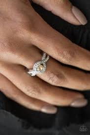 Be the Glam Brown Ring - Angie's $5.00 Bling