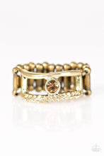 Load image into Gallery viewer, Be the Sparkle Brass Ring - Angie&#39;s $5.00 Bling