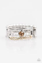 Load image into Gallery viewer, Be the Sparkle Brown Ring - Angie&#39;s $5.00 Bling