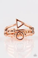 Load image into Gallery viewer, Better Shape Up Copper Skinny Band Ring