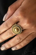 Load image into Gallery viewer, Big City Attitude Brass Ring - Angie&#39;s $5.00 Bling