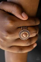 Load image into Gallery viewer, Big City Attitude Copper Ring - Angie&#39;s $5.00 Bling